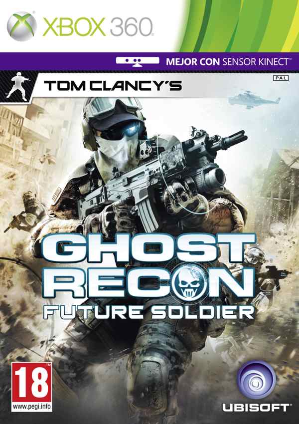 Ghost Recon Future Soldier X360